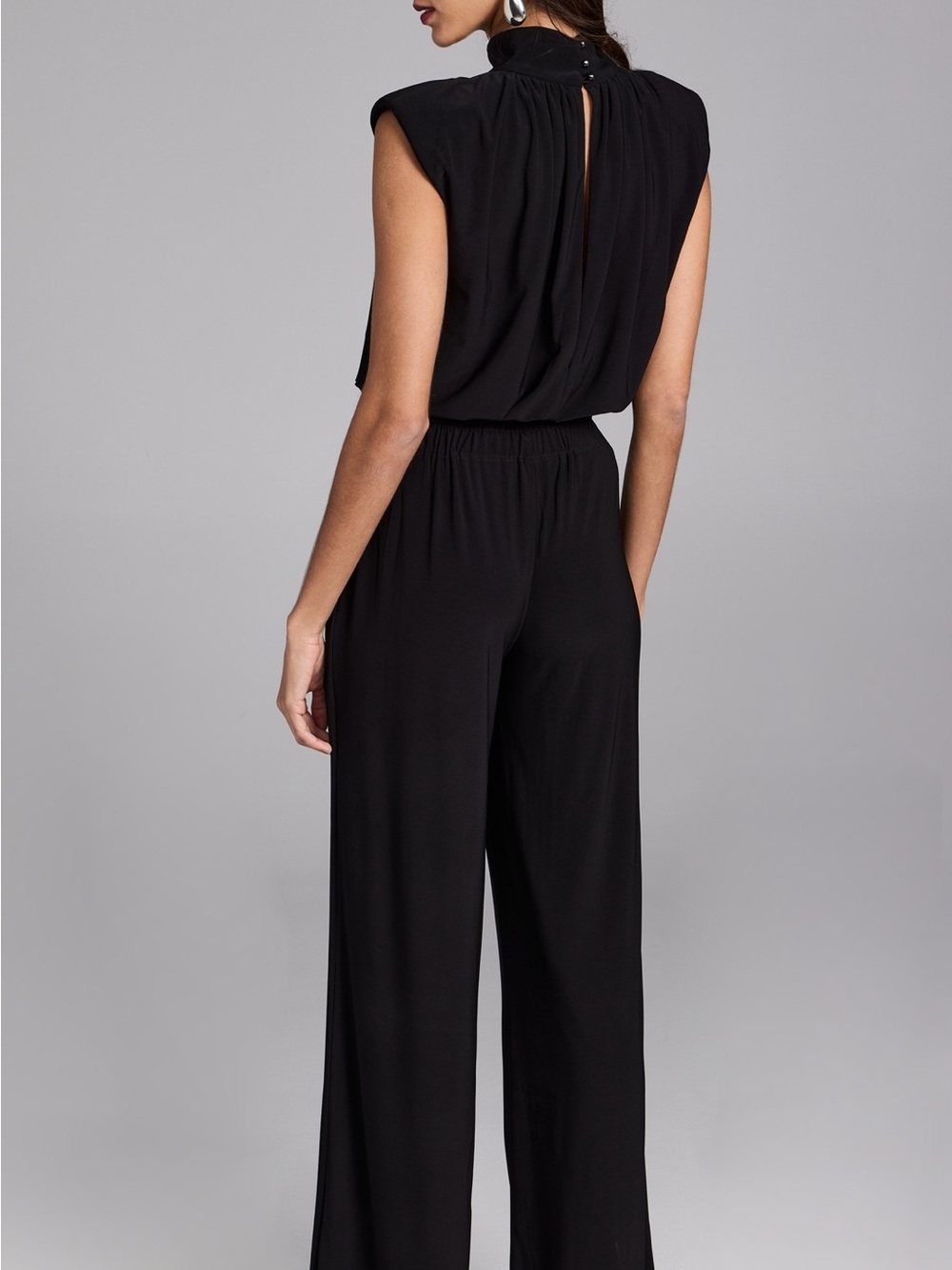 Ramy Brook - Dani Jumpsuit - Black - EUC - XS